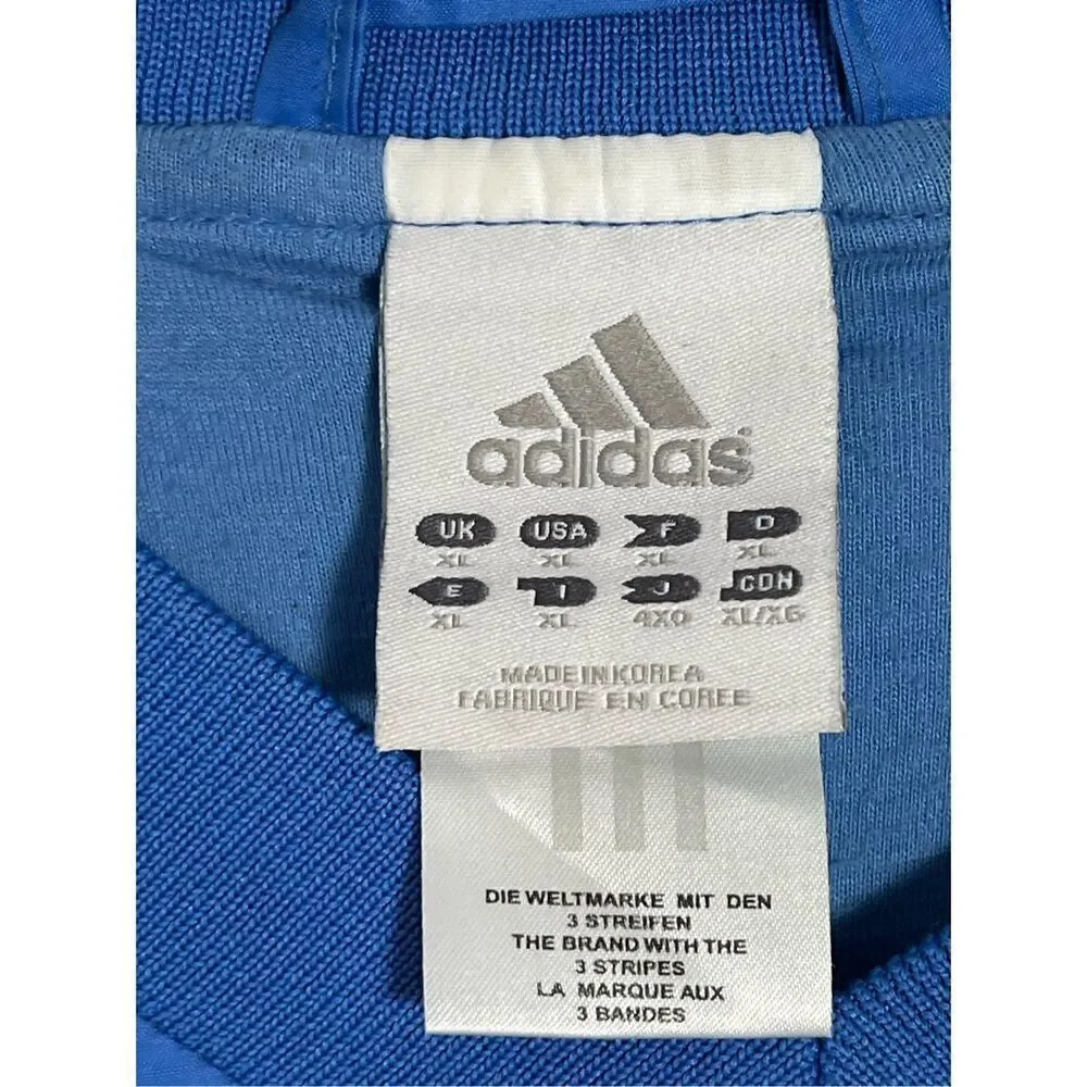 Vintage Y2K Adidas UCLA Bruins University Windbreaker Jacket